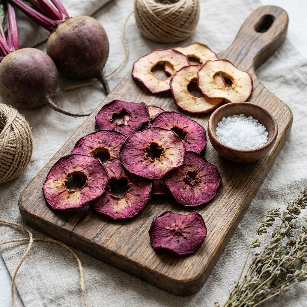 Chelesme խնձոր–ճակնդեղ կտորներ