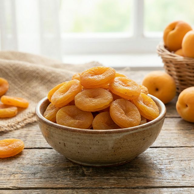 Արևով չորացրած ծիրան