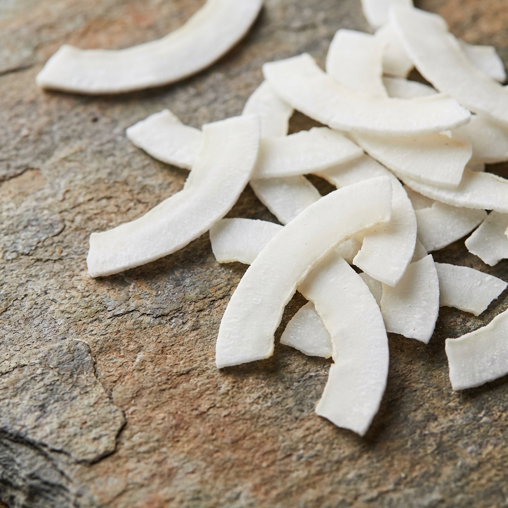 Chelesme կոկոսի կտորներ