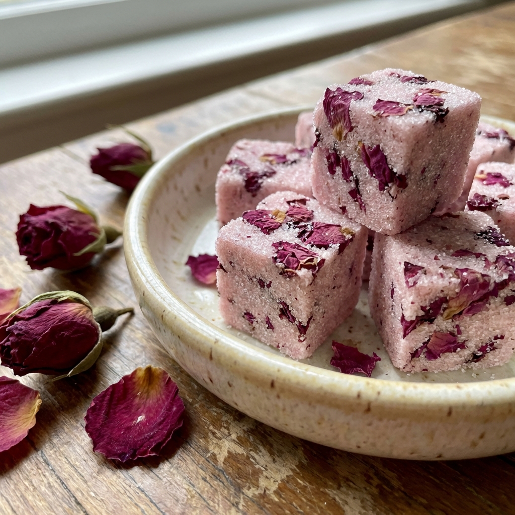 Վարդի շաքար