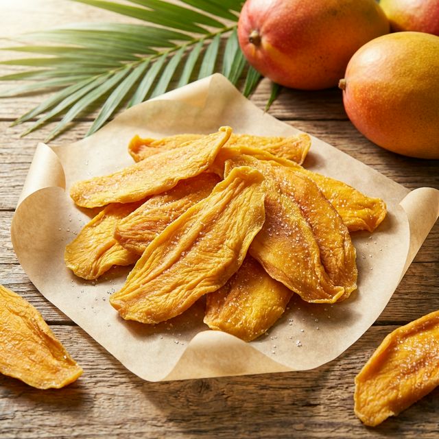 Թայլանդական չորացրած մանգո