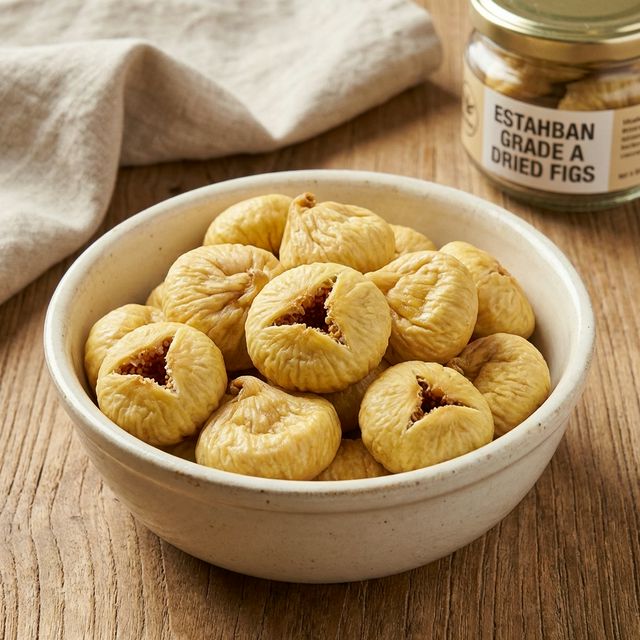 Էստահբանի չորացրած թուզ