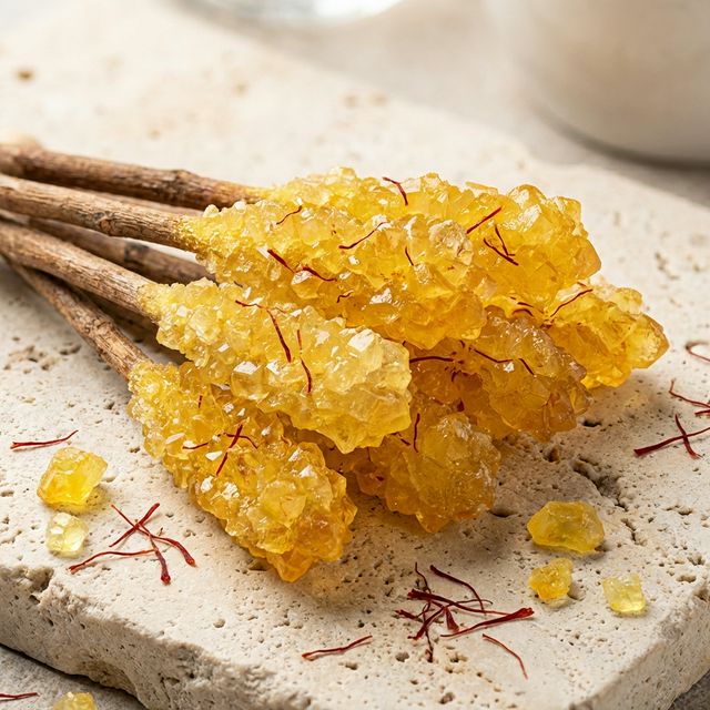 نبات شاخه‌ای زعفرانی اعلاء