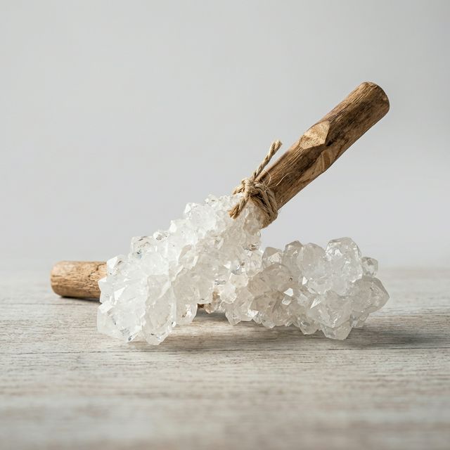 Սպիտակ բյուրեղաշաքարի ձող