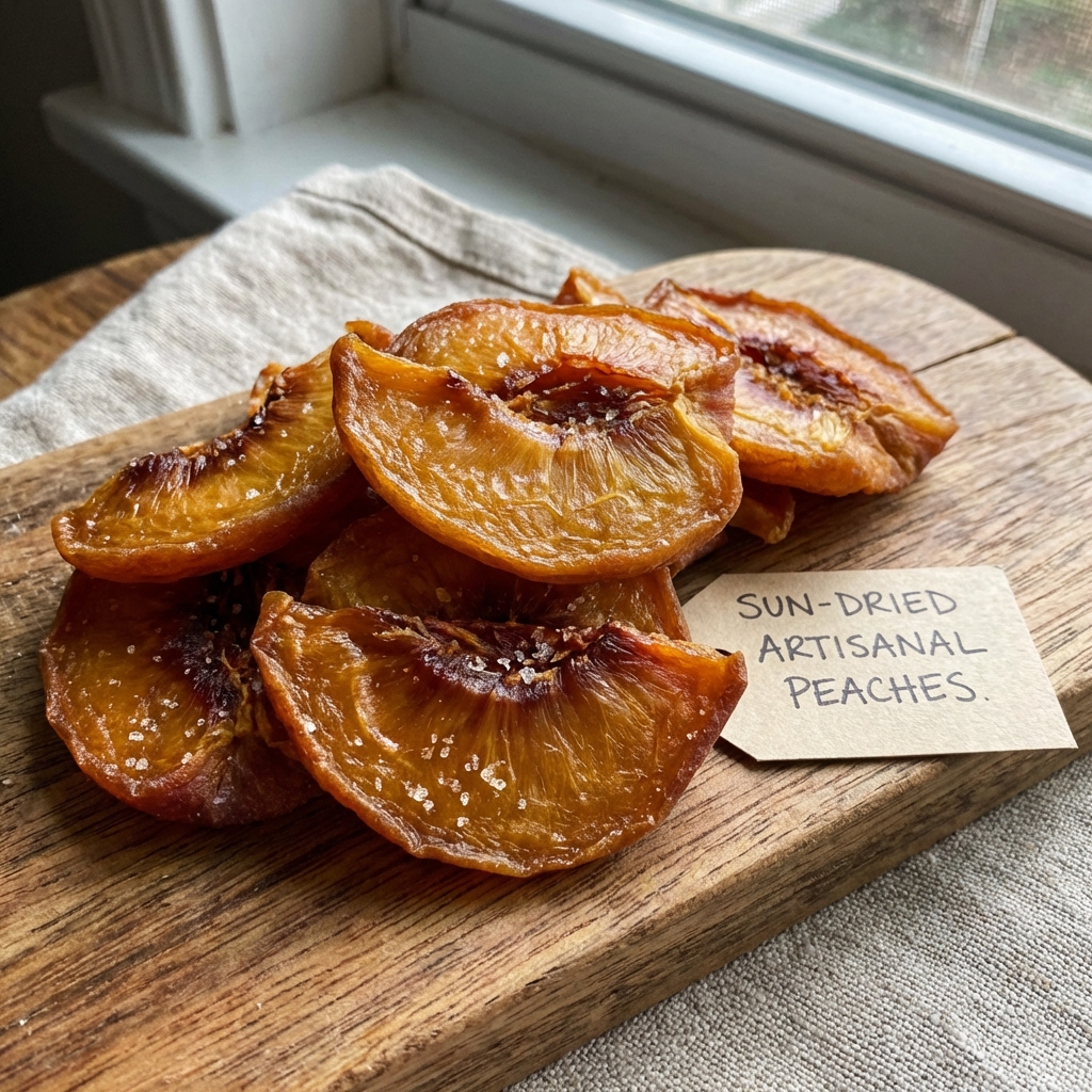 Chelesme դեղձի կտորներ