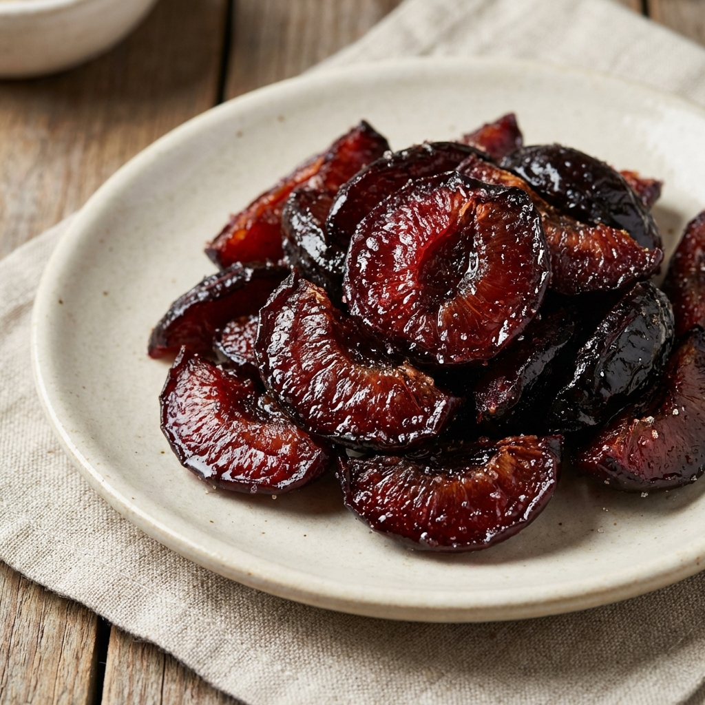 Chelesme Shablon սալորի կտորներ