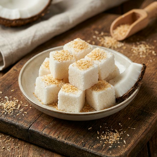 Դարչինի շաքարի խորանարդիկներ