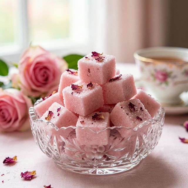 Բուսական շաքարի խորանարդիկներ